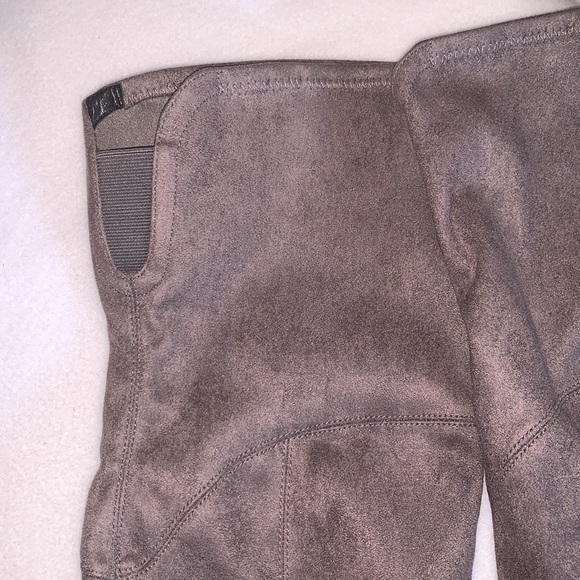 Marc Fisher LTD over the knee suede boots sz 5 - Picture 7 of 8